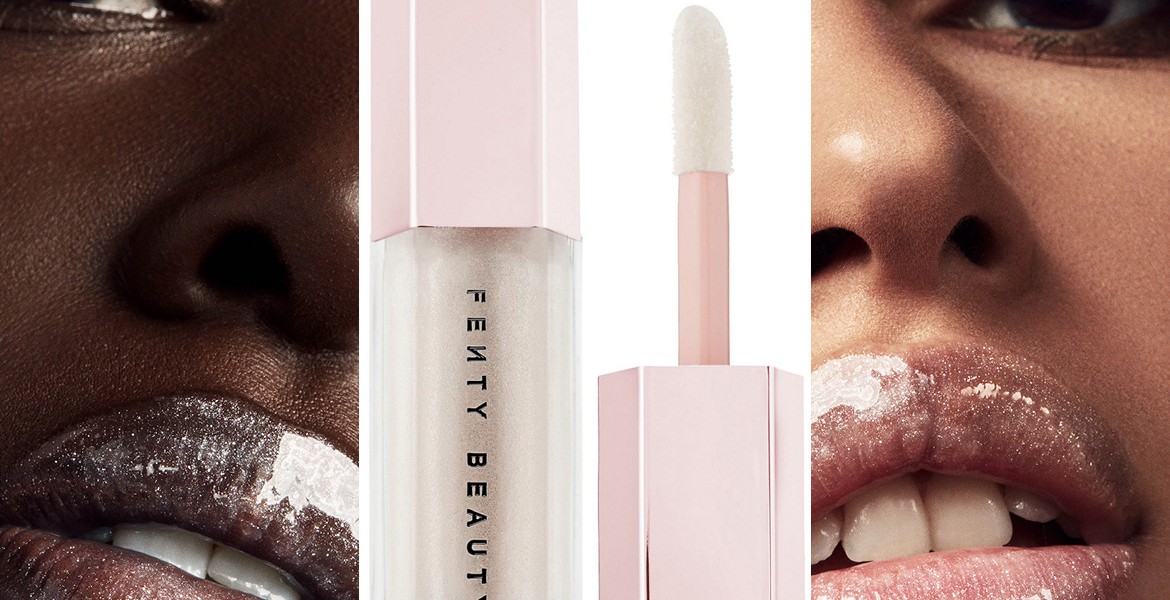 fenty beauty by rihanna gloss bomb universal lip luminizer fenty glow